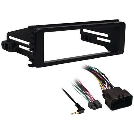 Metra Single-DIN Installation Kit for Harley-Davidson Touring 1998-2013 99-9600